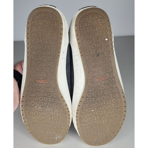 Taos Womens Star Charcoal Wash Canvas Fashion Sneaker Size 7 EU 36 - Picture 7 of 8